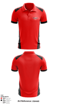 Renton Redhawks 34124165 Short Sleeve Performance Polo - 4