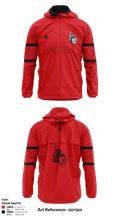 Fairview High School Girls Soccer 47022704 Windbreaker - 1