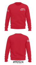 1123rd Sapper Co. 5928769 Crew Neck Sweatshirt - 5