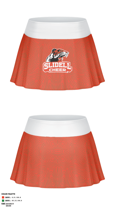 Slidell High School Cheer 49036575 Skort - 1