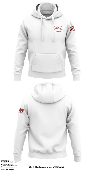1-221 CAV 56544201 Hoodie - 3