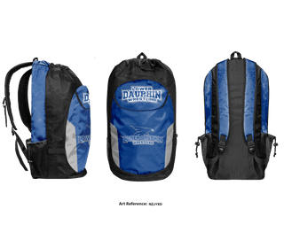 Gear Bag, Lower Dauphin Wrestling, Wrestling, Teamtime, Team time, sublimation, custom sports apparel, team uniforms, spirit wear, spiritwear, sports uniforms, custom shirts, team store, custom team store, fundraiser sports, apparel fundraiser