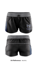 Hendrickson High School 62261568 Women's Shorts - 1