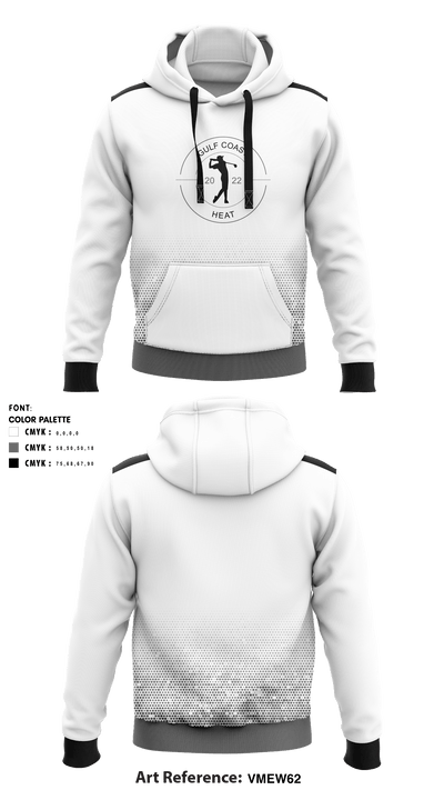 Gulf Coast Heat 98084136 Hoodie - 1