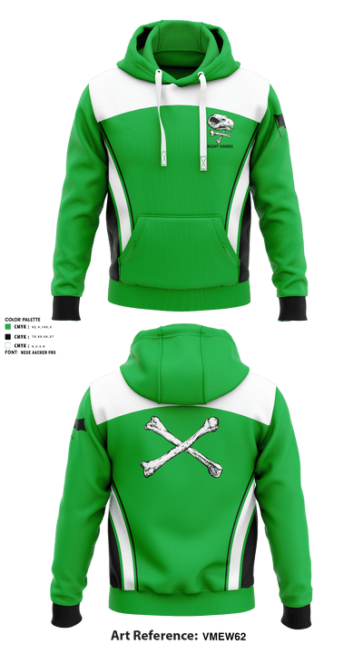 Night Hawks 6821868 Hoodie - 1