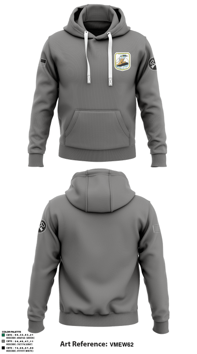 USS MONTPELIER 47292392 Hoodie - 2