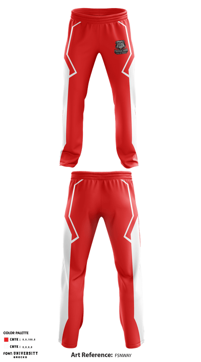 Freedom Area High School Volleyball 30265976 Sweatpants - 1