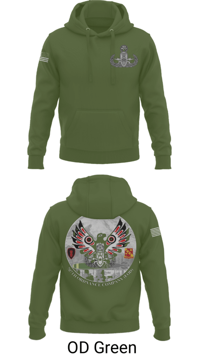 707th OD CO (EOD) 59109694 Hoodie - 40