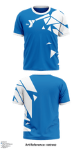 Youth Sports Henderson Family YMCA 9598694 Short Sleeve Performance Shirt - 2