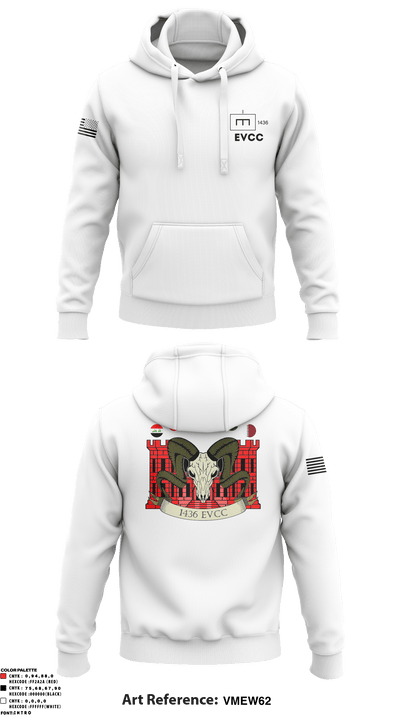 1436 EVCC 93673394 Hoodie - 3