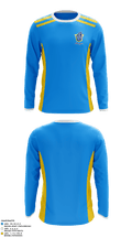 Highlands County Chargers 54968938 Long Sleeve Performance Shirt - 1