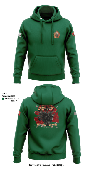 Hoodie, 1st Supply Battallion Marksmanship Training Unit, Marines, Teamtime, Team time, sublimation, custom sports apparel, team uniforms, spirit wear, spiritwear, sports uniforms, custom shirts, team store, custom team store, fundraiser sports, apparel fundraiser