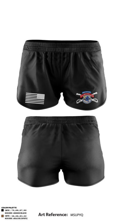 Diesel, 3-71CAV 45358168 Ranger Panties - 6