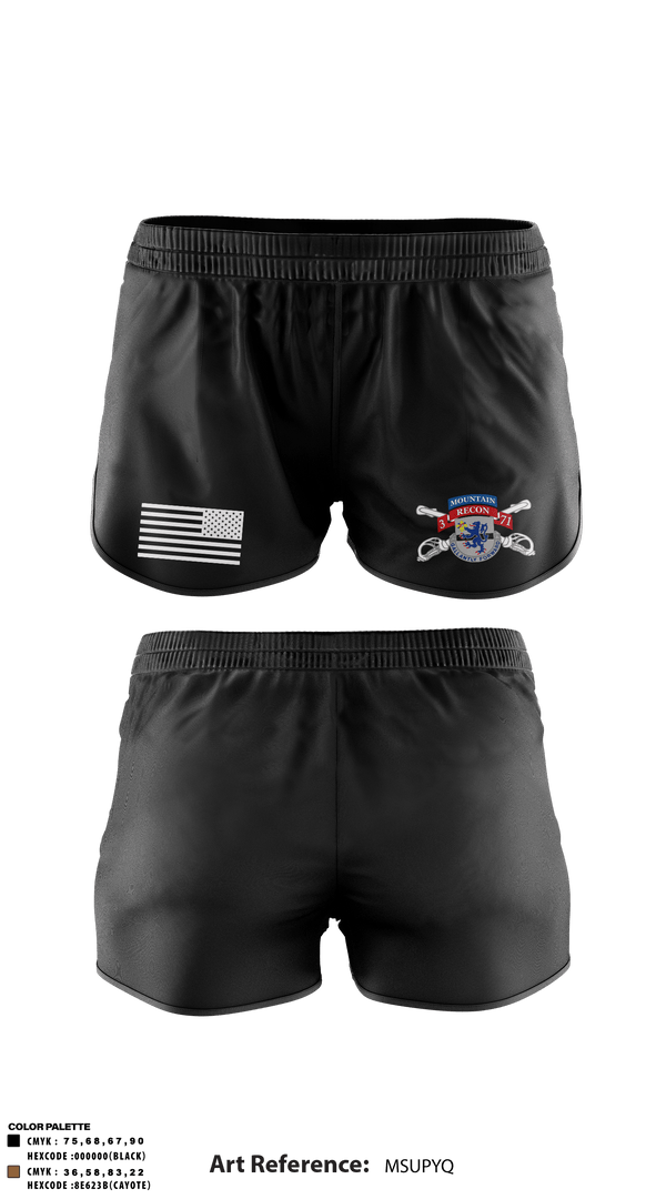 Ranger Panties, , , Teamtime, Team time, sublimation, custom sports apparel, team uniforms, spirit wear, spiritwear, sports uniforms, custom shirts, team store, custom team store, fundraiser sports, apparel fundraiser