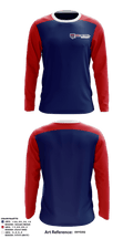Usa Softball New Hampshire 15032759 Long Sleeve Performance Shirt - 1