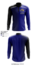 Middletown High School Wrestling 54435437 Quarter Zip Jacket - 1