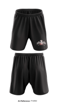Bella Vista High School softball 97622292 Athletic Shorts With Pockets - 1