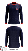 Patapsco High School Track 26396171 Long Sleeve Performance Shirt - 1