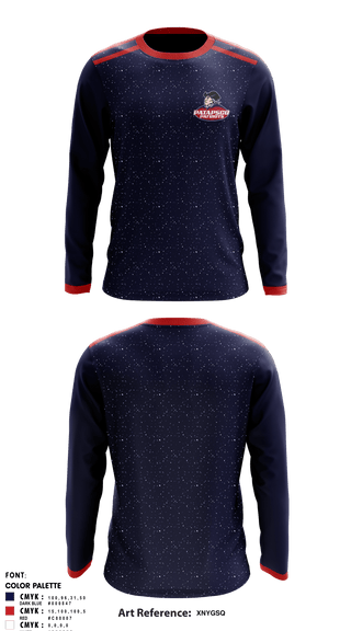 Long Sleeve Performance Shirt, Patapsco High School Track, Track & Field, Teamtime, Team time, sublimation, custom sports apparel, team uniforms, spirit wear, spiritwear, sports uniforms, custom shirts, team store, custom team store, fundraiser sports, apparel fundraiser