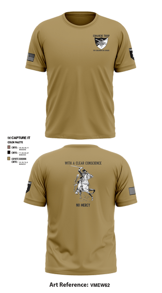 Short Sleeve Performance Shirt, , Army, Teamtime, Team time, sublimation, custom sports apparel, team uniforms, spirit wear, spiritwear, sports uniforms, custom shirts, team store, custom team store, fundraiser sports, apparel fundraiser