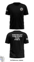 Northeast Narcotics Task Force 43091120 Short Sleeve Performance Shirt - 2