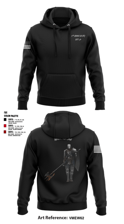 Rogue Nation 3308114 Hoodie - 1