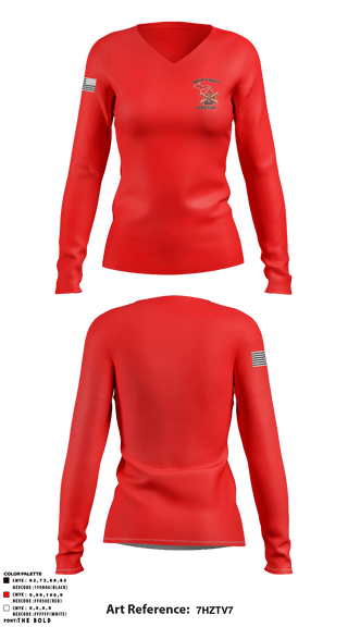 Women's Long Sleeve Vneck Shirt, , , Teamtime, Team time, sublimation, custom sports apparel, team uniforms, spirit wear, spiritwear, sports uniforms, custom shirts, team store, custom team store, fundraiser sports, apparel fundraiser