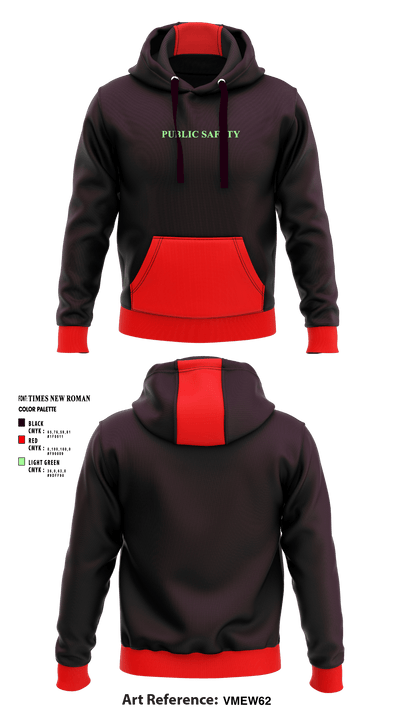 Public Safety 93950597 Hoodie - 1