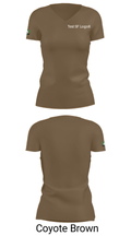 Test SF Logo 16004450 Women's Short Sleeve V-neck Shirt - 2