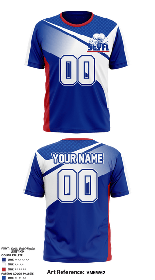 Short Sleeve Performance Shirt, Southeastern Youth Football League, Football, Teamtime, Team time, sublimation, custom sports apparel, team uniforms, spirit wear, spiritwear, sports uniforms, custom shirts, team store, custom team store, fundraiser sports, apparel fundraiser