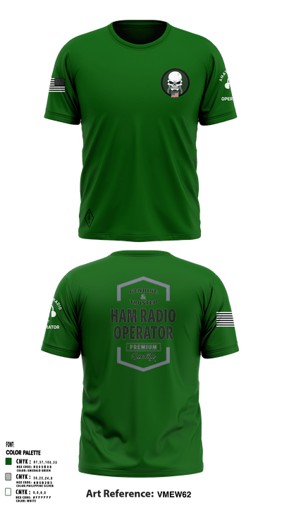GARC 24443059 Short Sleeve Performance Shirt - 1
