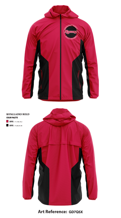 Northwest Florida State College Cheer 66491568 Windbreaker - 1