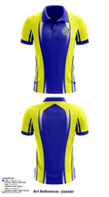 Indians esports 62393830 Short Sleeve Performance Polo - 1