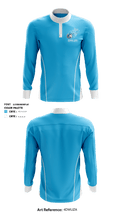 Highest Level Volleyball 19343753 Quarter Zip Jacket - 1