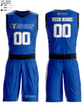 James Rhodes High School Basketball 57891241 Basketball Uniform - 2