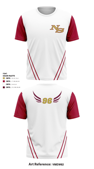 Short Sleeve Performance Shirt, , Track & Field, Teamtime, Team time, sublimation, custom sports apparel, team uniforms, spirit wear, spiritwear, sports uniforms, custom shirts, team store, custom team store, fundraiser sports, apparel fundraiser