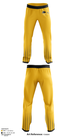 Sweatpants, Antioch High School Golf, Golf, Teamtime, Team time, sublimation, custom sports apparel, team uniforms, spirit wear, spiritwear, sports uniforms, custom shirts, team store, custom team store, fundraiser sports, apparel fundraiser