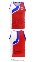 Veterans Track & Field 76678014 Track Singlet - 1