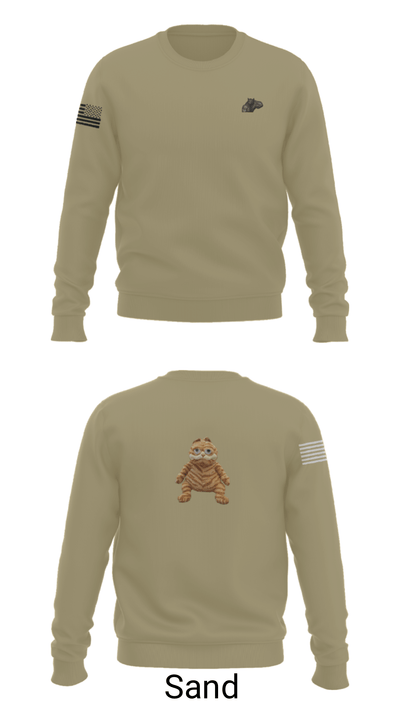 3rd plt 1st squad 3182446 Crew Neck Sweatshirt - 16