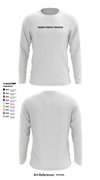 Long Sleeve Performance Shirt, Venom Sports Training, Men's Basketball, Teamtime, Team time, sublimation, custom sports apparel, team uniforms, spirit wear, spiritwear, sports uniforms, custom shirts, team store, custom team store, fundraiser sports, apparel fundraiser