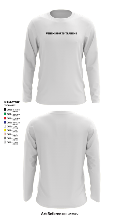 Venom Sports Training 59845358 Long Sleeve Performance Shirt - 5
