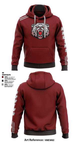 Hoodie, BRUINS, Wrestling, Teamtime, Team time, sublimation, custom sports apparel, team uniforms, spirit wear, spiritwear, sports uniforms, custom shirts, team store, custom team store, fundraiser sports, apparel fundraiser