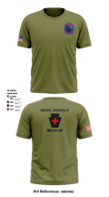 1-150TH AHB MED 80933966 Short Sleeve Performance Shirt - 4