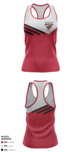 Tank Top, Russellville High School Dance, School Spirit Store, Teamtime, Team time, sublimation, custom sports apparel, team uniforms, spirit wear, spiritwear, sports uniforms, custom shirts, team store, custom team store, fundraiser sports, apparel fundraiser
