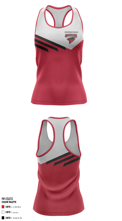 Russellville High School Dance 92262484 Tank Top - 1