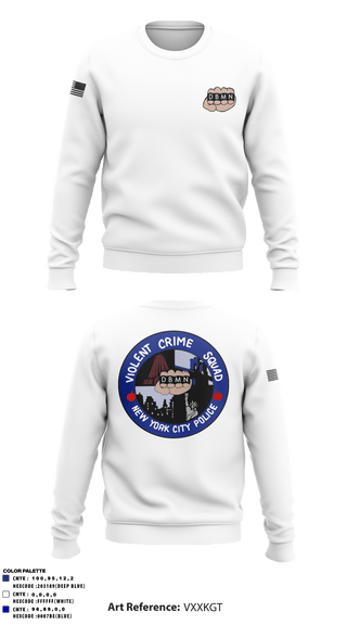Crew Neck Sweatshirt, , Police, Teamtime, Team time, sublimation, custom sports apparel, team uniforms, spirit wear, spiritwear, sports uniforms, custom shirts, team store, custom team store, fundraiser sports, apparel fundraiser