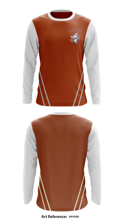 Eastside High School 2637953 Long Sleeve Performance Shirt - 6