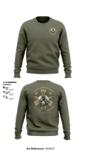 LMPD HSO TACMED 54774213 Crew Neck Sweatshirt - 8