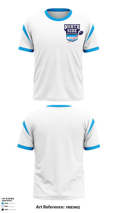 Northside Youth Football 90643687 Short Sleeve Shooting Shirt - 1