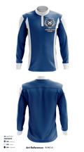 Lincoln Blue Tigers 71519755 Quarter Zip Jacket - 1